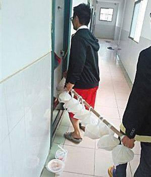 没想到你是这样的外卖小哥 没想到你是这样的外卖小哥