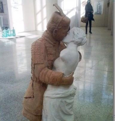 这个真的是穿越时空的爱恋呀 这个真的是穿越时空的爱恋呀