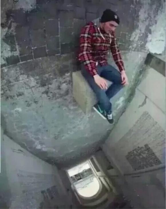 我特别想知道你死怎么上去的