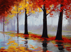 一场秋雨一场寒，十场秋雨要穿棉