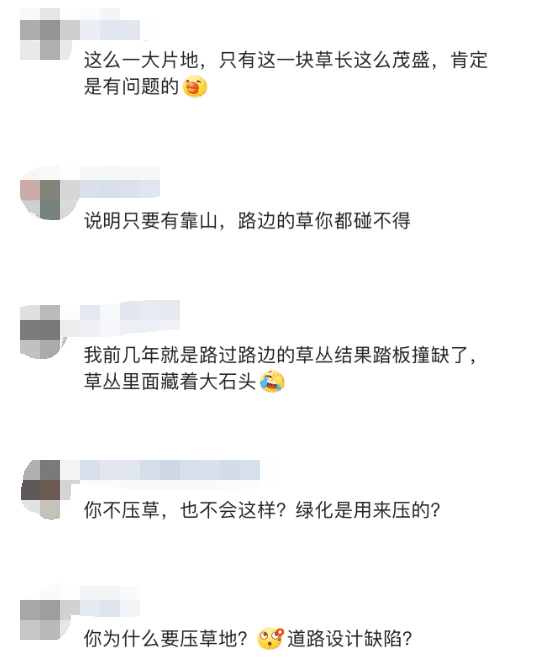 “遇到草堆不要压,可能是个伏地魔!”评论区优秀了!哈哈哈 “遇到草堆不要压,可能是个伏地魔!”评论区优秀了!哈哈哈