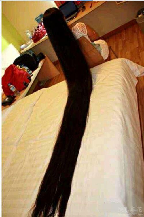 长发及腰都弱爆 了 长发及腰都弱爆 了