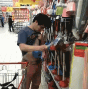 小伙子测试很到位 小伙子测试很到位