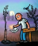 小漫画,大讽刺,看看有没有讽刺到你。