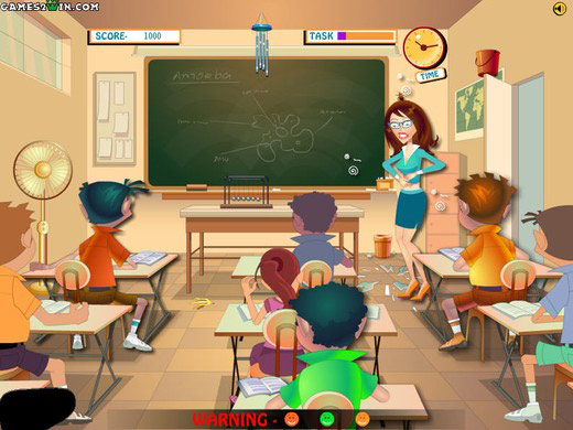 课堂上的麻辣女老师,糗急了。