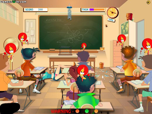 课堂上的麻辣女老师,糗急了。