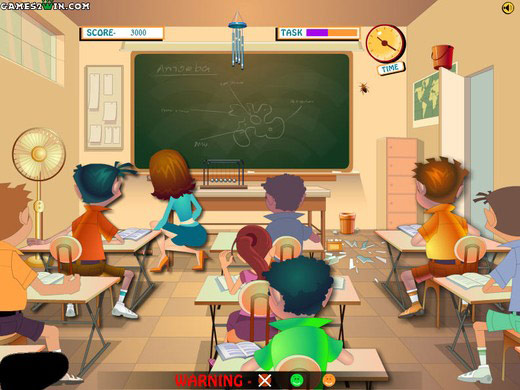 课堂上的麻辣女老师,糗急了。