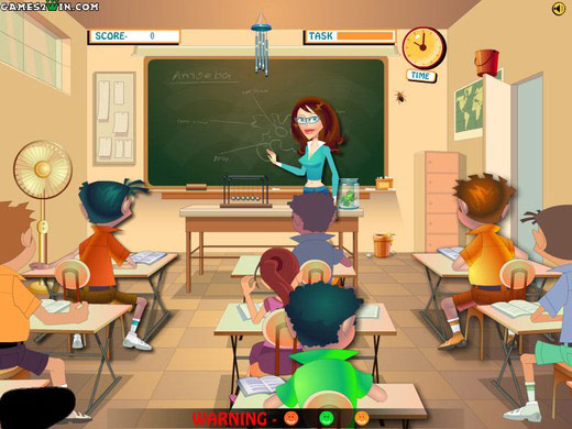 课堂上的麻辣女老师,糗急了。