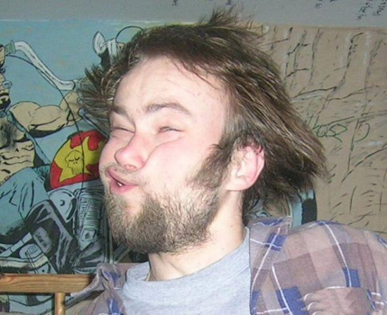 疯狂的表情图片,找个表情学习下。