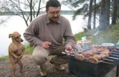 肉熟了没 肉熟了没