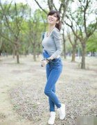 原来背带裤这么好看呢