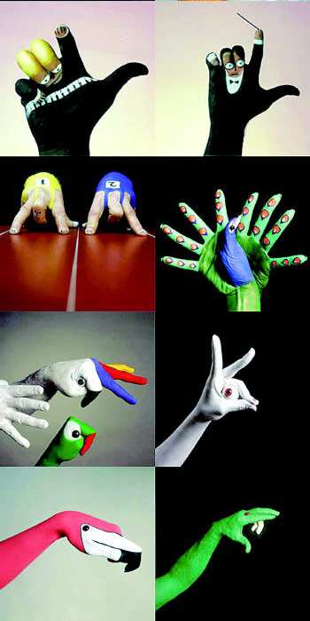 指上风情--没有做不到,只有想不到。