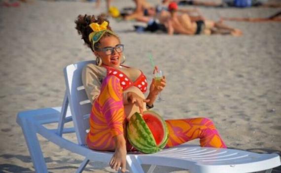 超吸引眼球的美女们