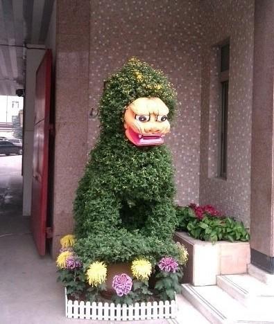 低碳 环保的狮子 低碳 环保的狮子