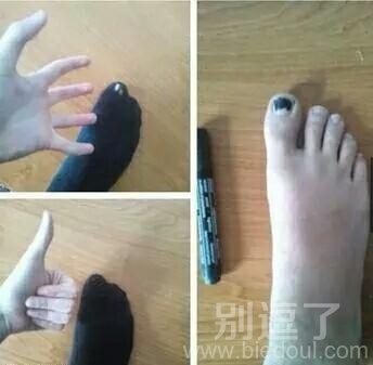 袜子破个洞,没关系,我有办法! 袜子破个洞,没关系,我有办法!