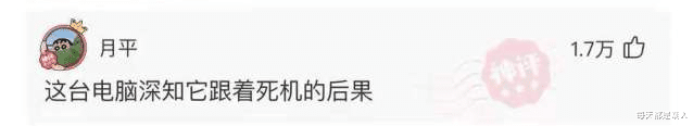 神回复:全网吧的电脑都死机了,唯独写论文的电脑没死机,兄弟你赢了 神回复:全网吧的电脑都死机了,唯独写论文的电脑没死机,兄弟你赢了