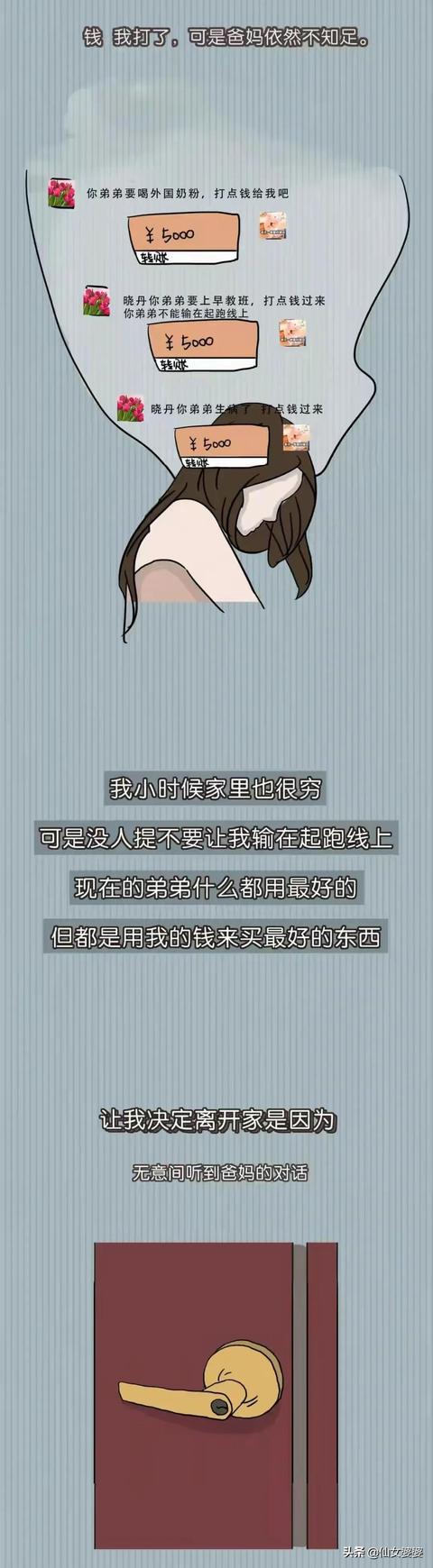 “受不了！大学毕业回家，突然发现我妈给我生了个弟弟”（漫画）