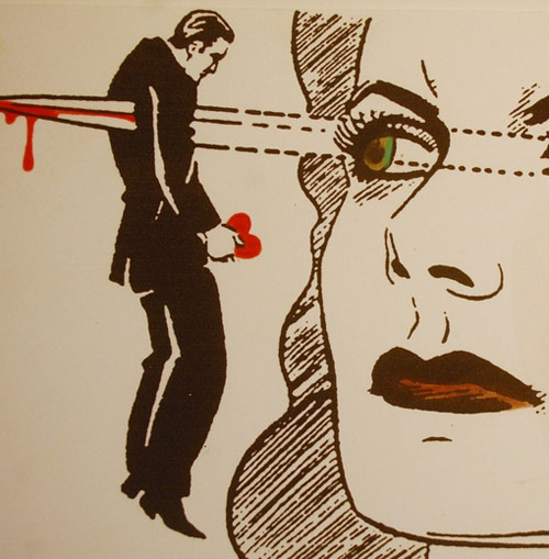 漫画图片为你从新诠释男女爱情。