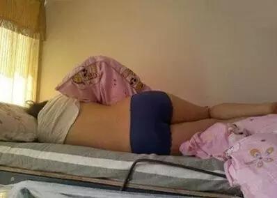 怪不得男生想去女生宿舍呢美女搞笑图