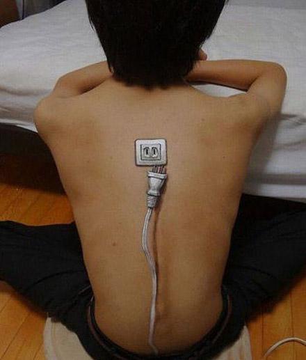 妈妈再也不用担心手机没电了 妈妈再也不用担心手机没电了