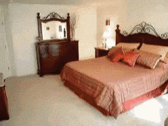 这样的床我也很想要