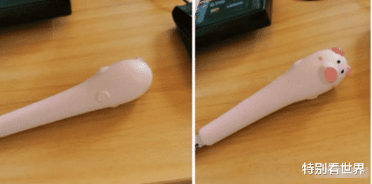 “在合租女室友的桌子上发现个塑胶棒.....”哈哈哈哈，试试能不能充电！