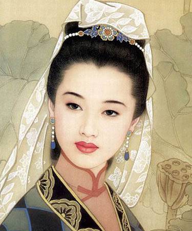 陈圆圆与吴三桂、李自成后现代版 陈圆圆与吴三桂、李自成后现代版