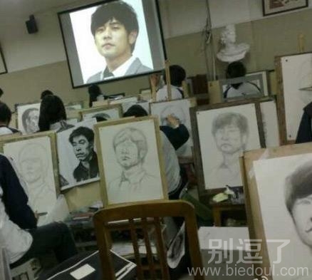 现在学画都学成这样了