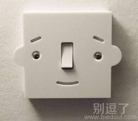 开关也会卖萌啊？