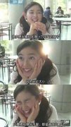 这妹子，好清纯呀