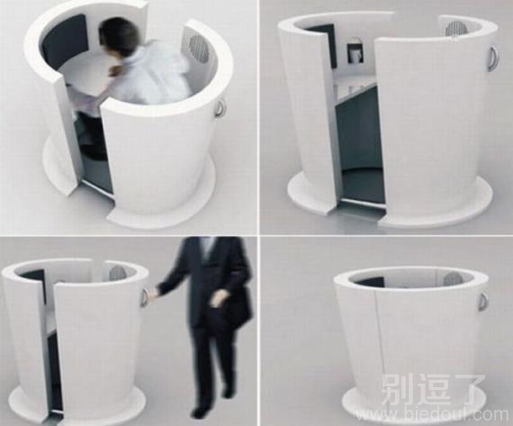 在这里面办公该有多压抑啊 在这里面办公该有多压抑啊