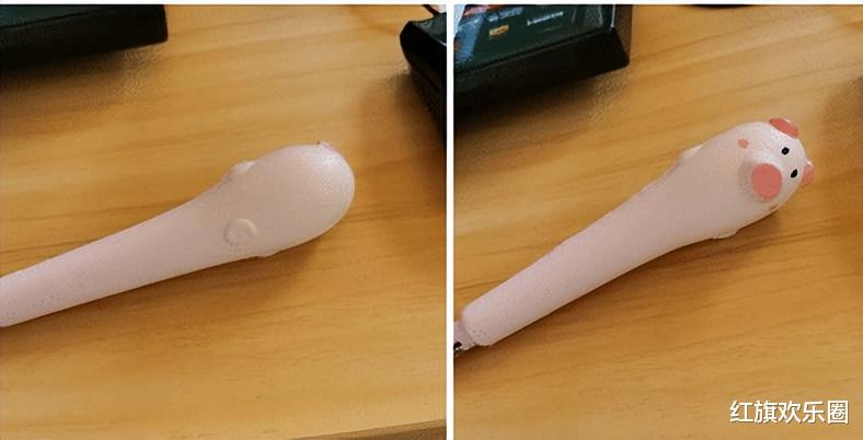 在公司女同事桌子上发现了个塑胶棒，这是什么东东？