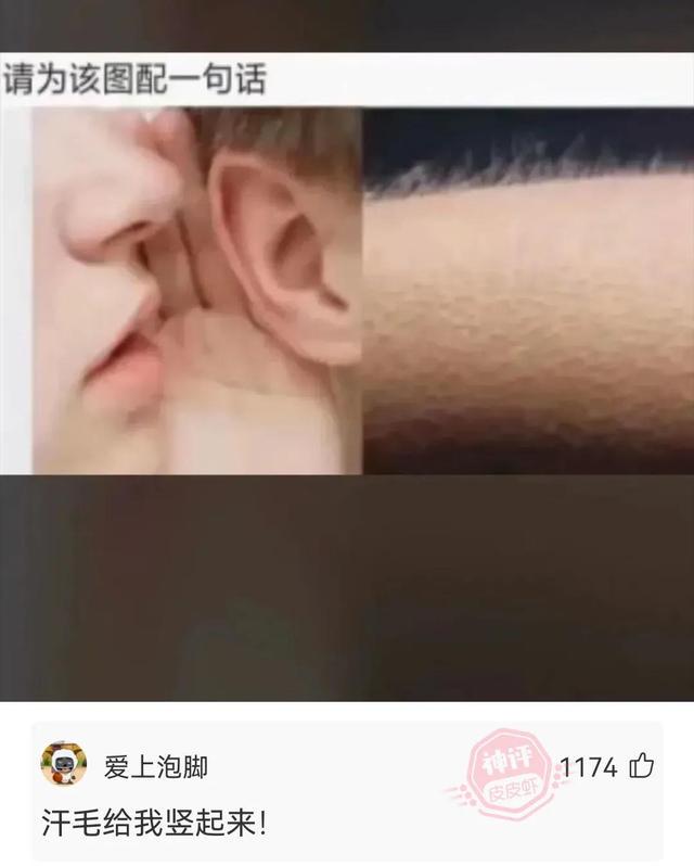 神回复:光看耳朵都红了,这该死的荷尔蒙啊 神回复:光看耳朵都红了,这该死的荷尔蒙啊