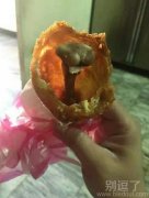 吃个鸡腿还这么艺术 吃个鸡腿还这么艺术