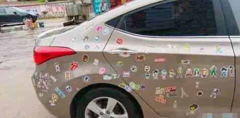 新发明的汽车贴膜