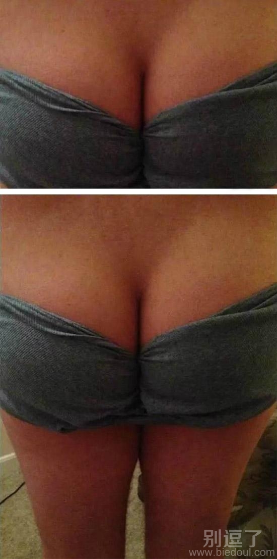 屁股沟其实比乳沟大的多，深的多，性感的多