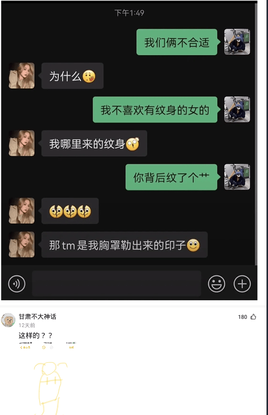 “你和异性朋友做过最暧昧的事是什么？”哈哈哈，那时我都16岁了