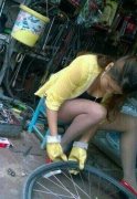 女中豪杰，女汉子斑斑
