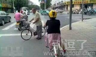路上见到惊呆了。