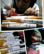 贴心女友想到了个奇葩办法，帮助男友戒烟