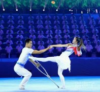 在赛场上的一对最佳组合。