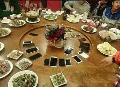 现在吃饭都是这个规矩 现在吃饭都是这个规矩