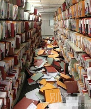 档案室管理员会哭的吧