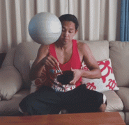 这样吃东西也是很拼