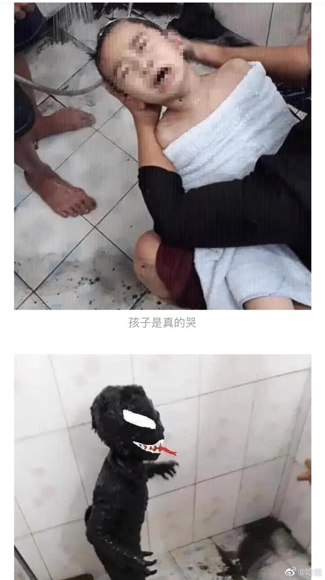 “这裙子遮不完胸啊！”对不起，原来是我穿反了…