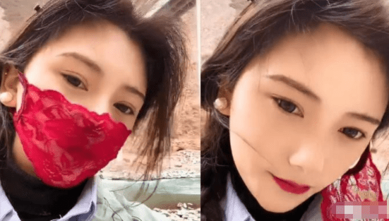 “小姨子臭美买了个蕾丝款口罩,我怎么越看越不对劲呢?”有故事哈哈哈 “小姨子臭美买了个蕾丝款口罩,我怎么越看越不对劲呢?”有故事哈哈哈