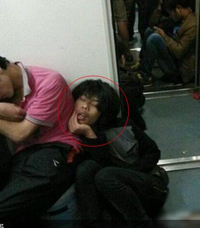 火车上的销魂哥 火车上的销魂哥