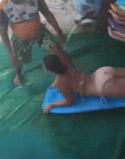 人肉水漂