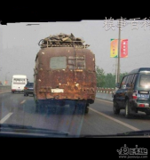 怎样的勇气的让你开出来这样的车