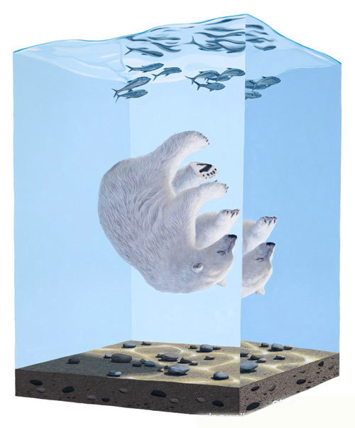 2020年动物入侵人类社会的概念图片